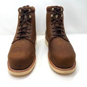 Irish Setter Red wing  Wingshooter ST Mens 10.5 Work Boots Brown 6" Waterproof